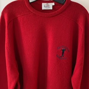 Scottish Lambswool Sweater - Size L
